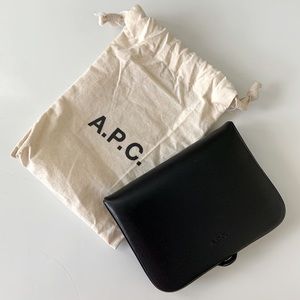 A.P.C Josh Coin Purse